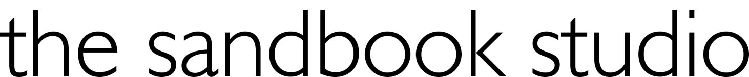 Sandbook Logo