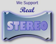 Real Stereo logo